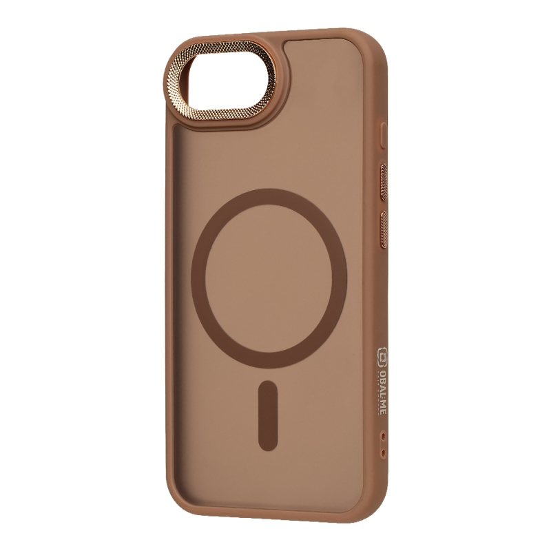 OBAL:ME MagNetix Lumen Puzdro pre Apple iPhone 16e/17e Taupe