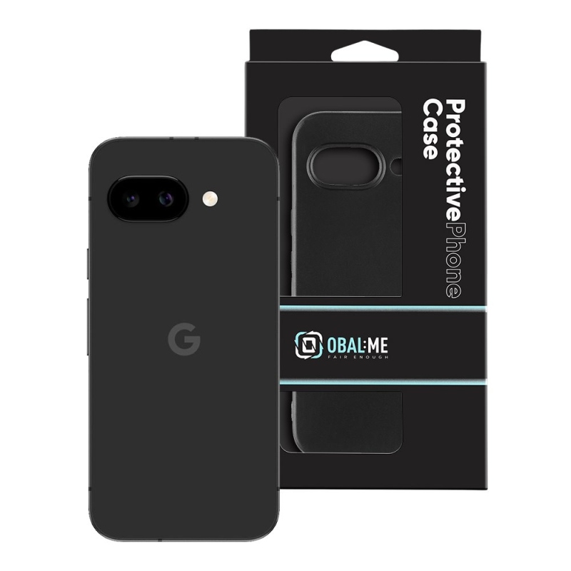 OBAL:ME Matte TPU Kryt pre Google Pixel 9a Black