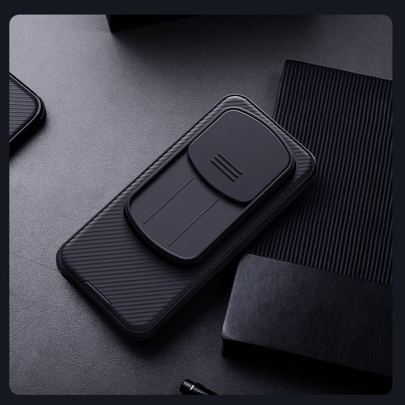 Nillkin CamShield PRE Zadný Kryt pre Honor Magic 8 Pro Black