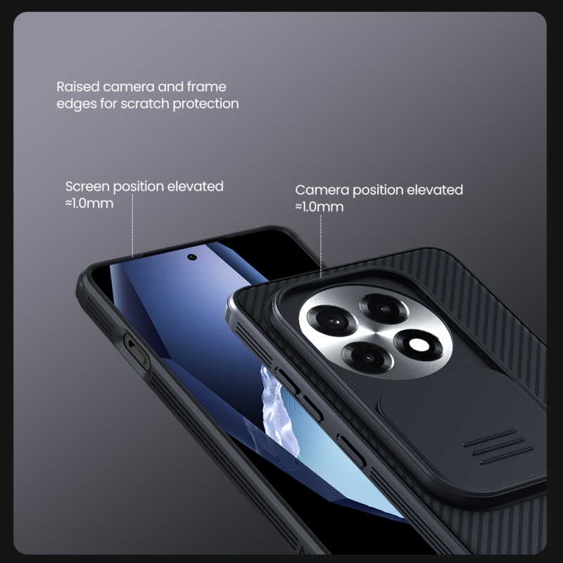 Nillkin CamShield PRO Zadný Kryt pre OnePlus 13R Black