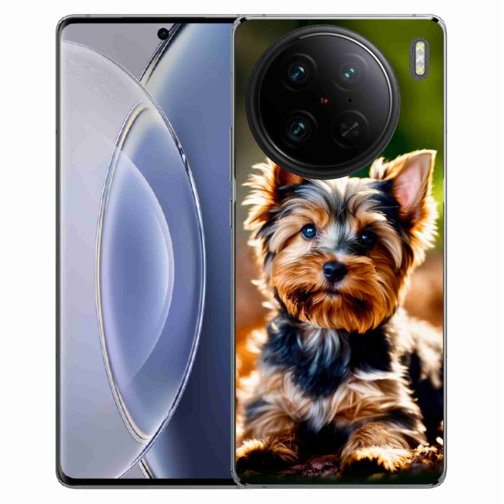 Gélový kryt mmCase na Vivo X90 Pro - yorkšír 10