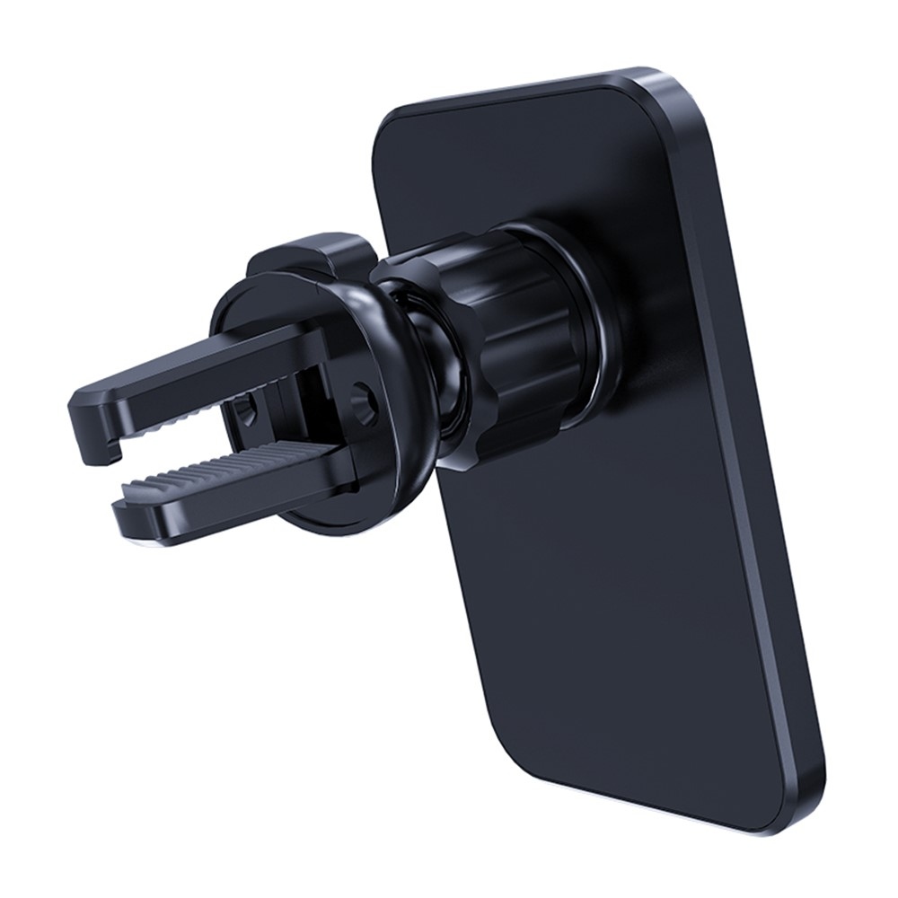 C16 magnetická bezdrôtová nabíjačka do auta s MagSafe 15W - čierna