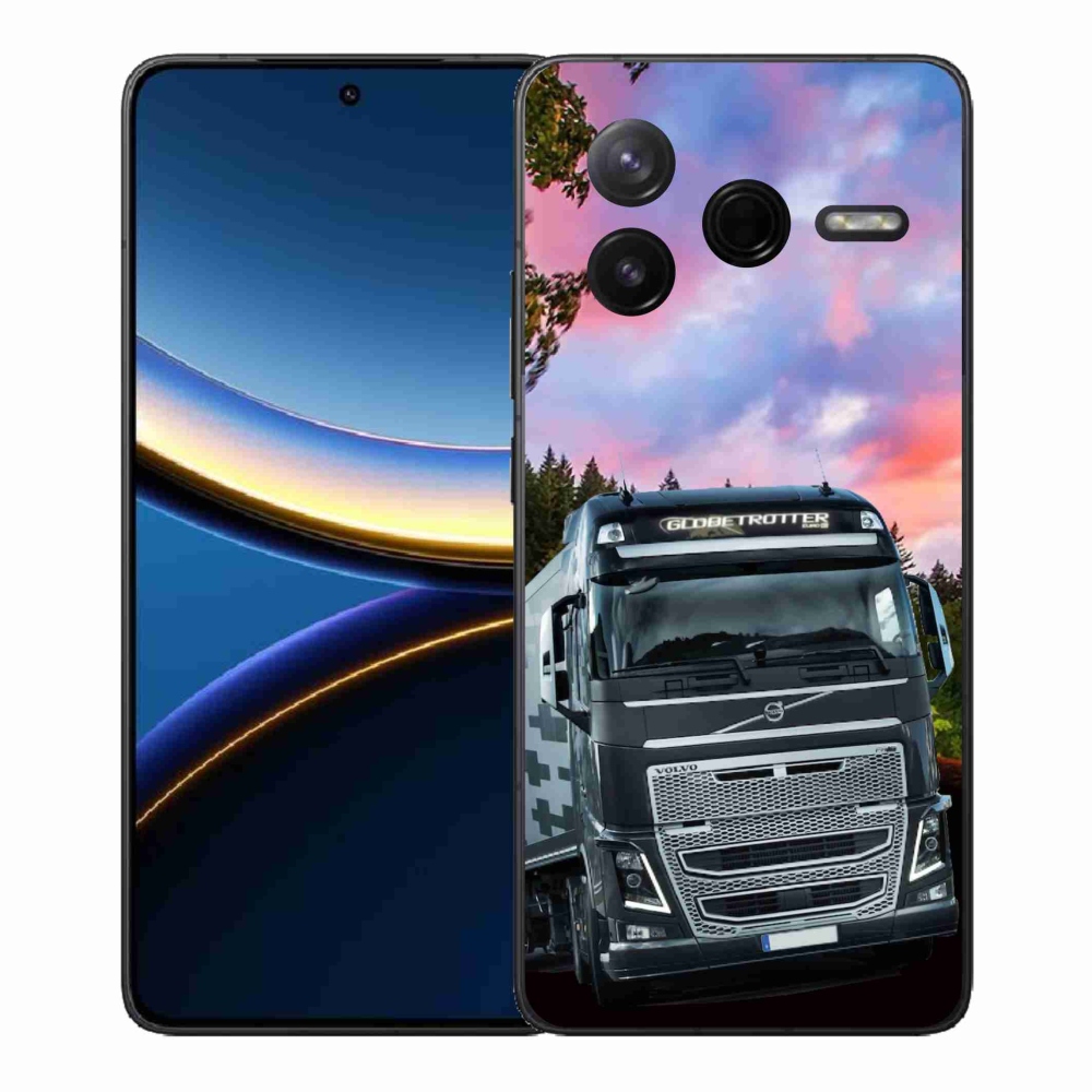 Gélový kryt mmCase na Xiaomi Poco F7 Pro - kamión 2