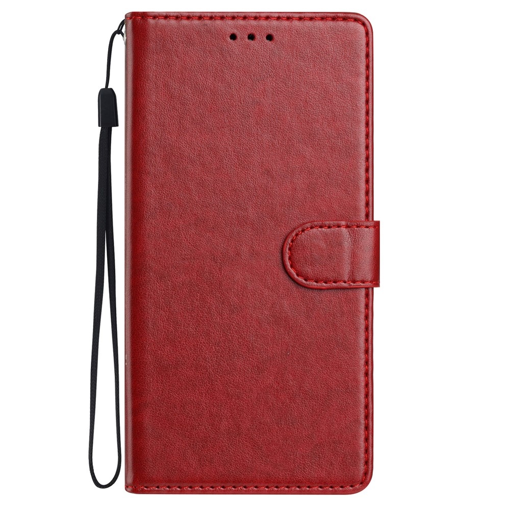 Clots knižkové púzdro na Xiaomi Redmi 15C 4G (171mm) / Poco C85 4G (171mm) - hnedé