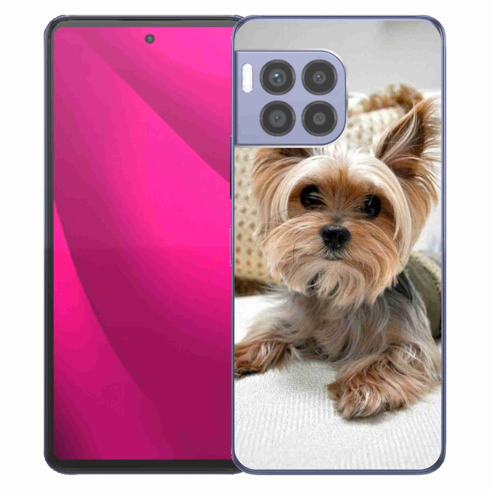 Gélový kryt mmCase na T-Mobile T Phone 2 Pro - yorkšír 5