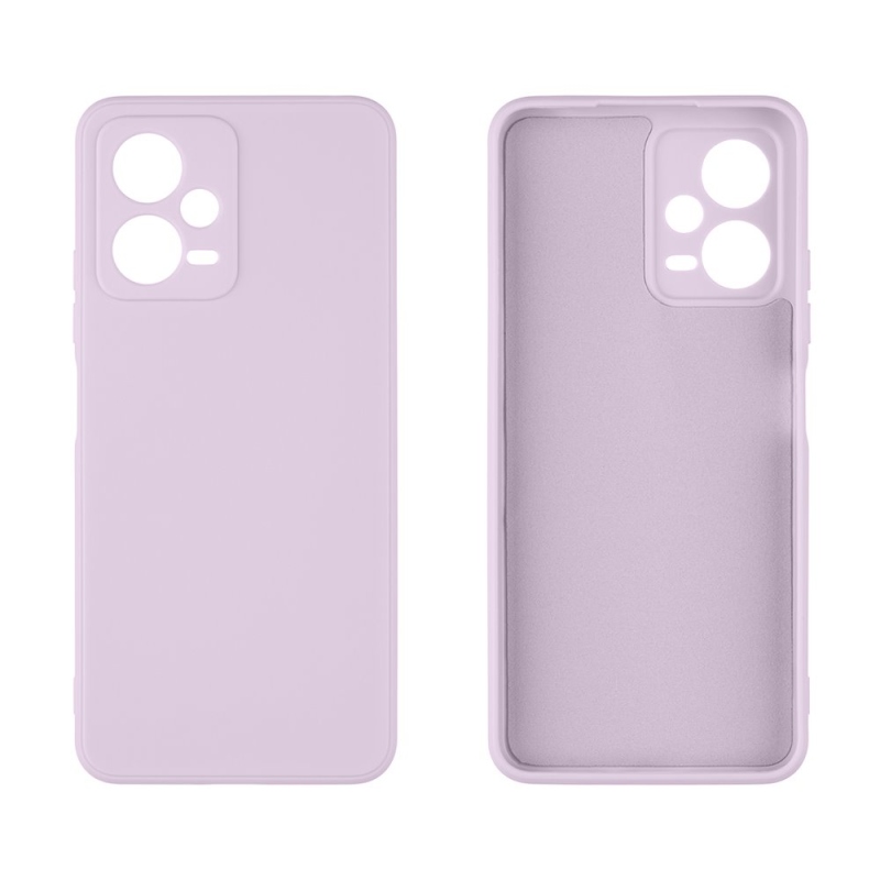 OBAL:ME Matte TPU Kryt pre Xiaomi Redmi Note 12 5G Purple