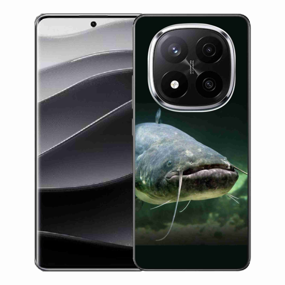 Gélový kryt mmCase na Xiaomi Redmi Note 14 Pro+ 5G - sumec