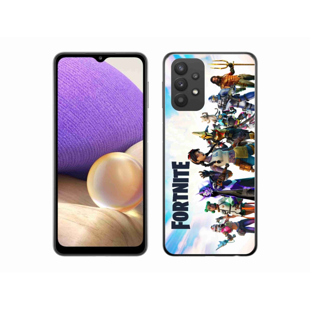 Gélový kryt mmCase na Samsung Galaxy A32 5G - fortnite