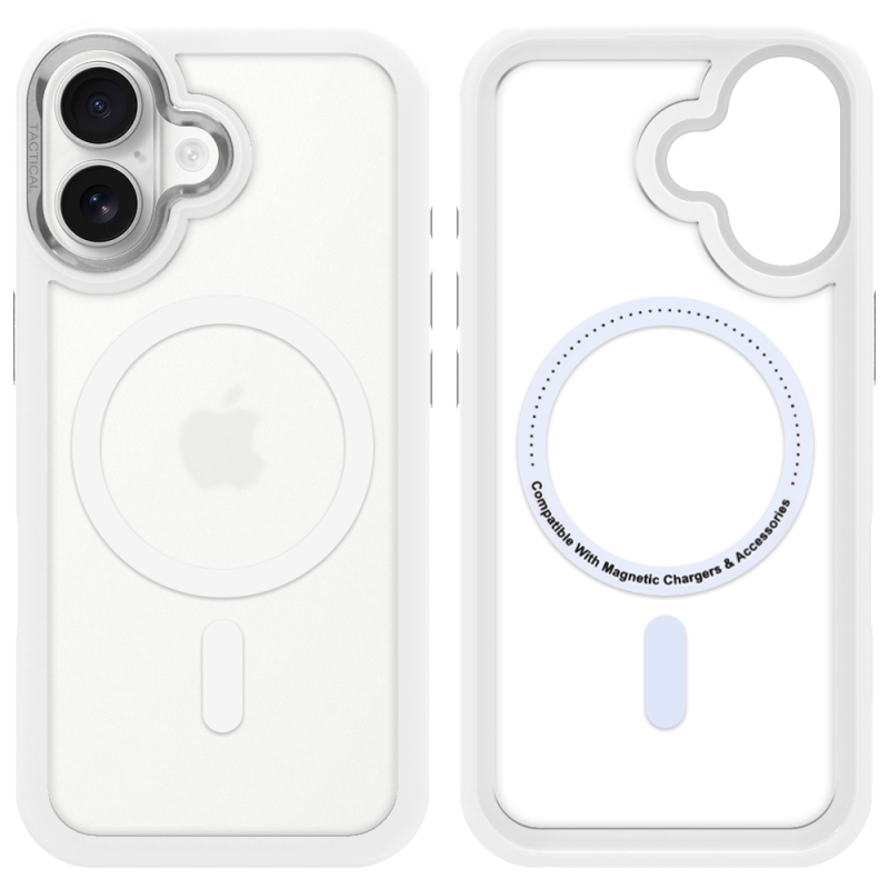 Tactical MagForce Hyperstealth 3.0 Puzdro pre Apple iPhone 17 Snow White