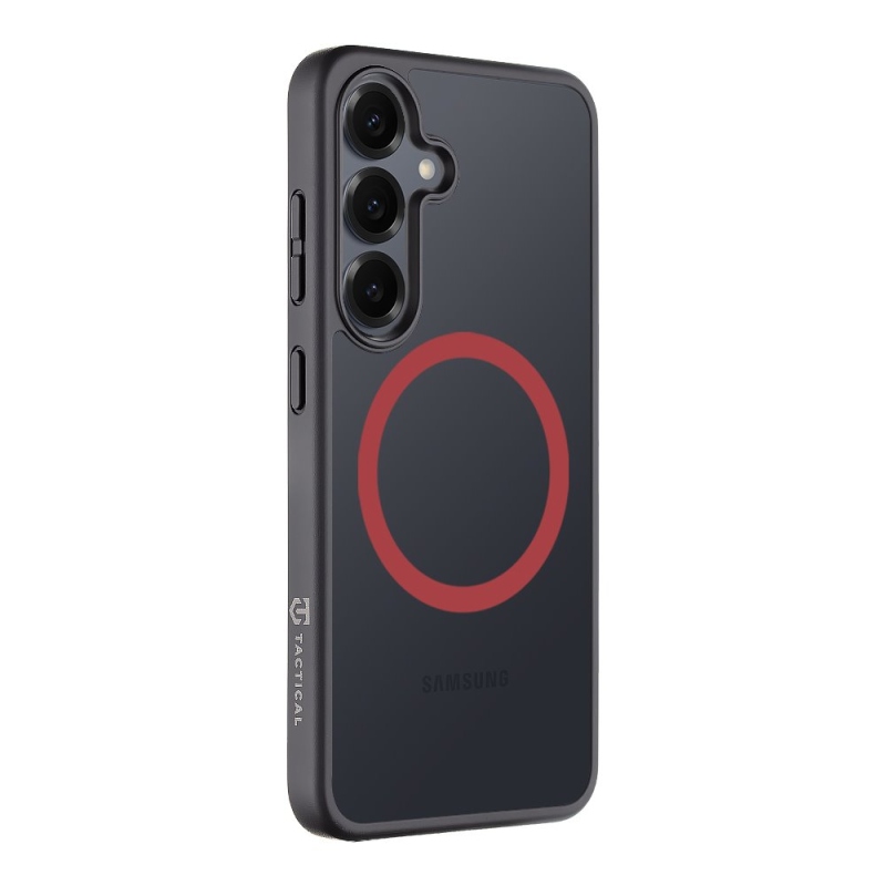 Tactical MagForce Hyperstealth 2.0 Kryt pre Samsung Galaxy S25 Black/Red