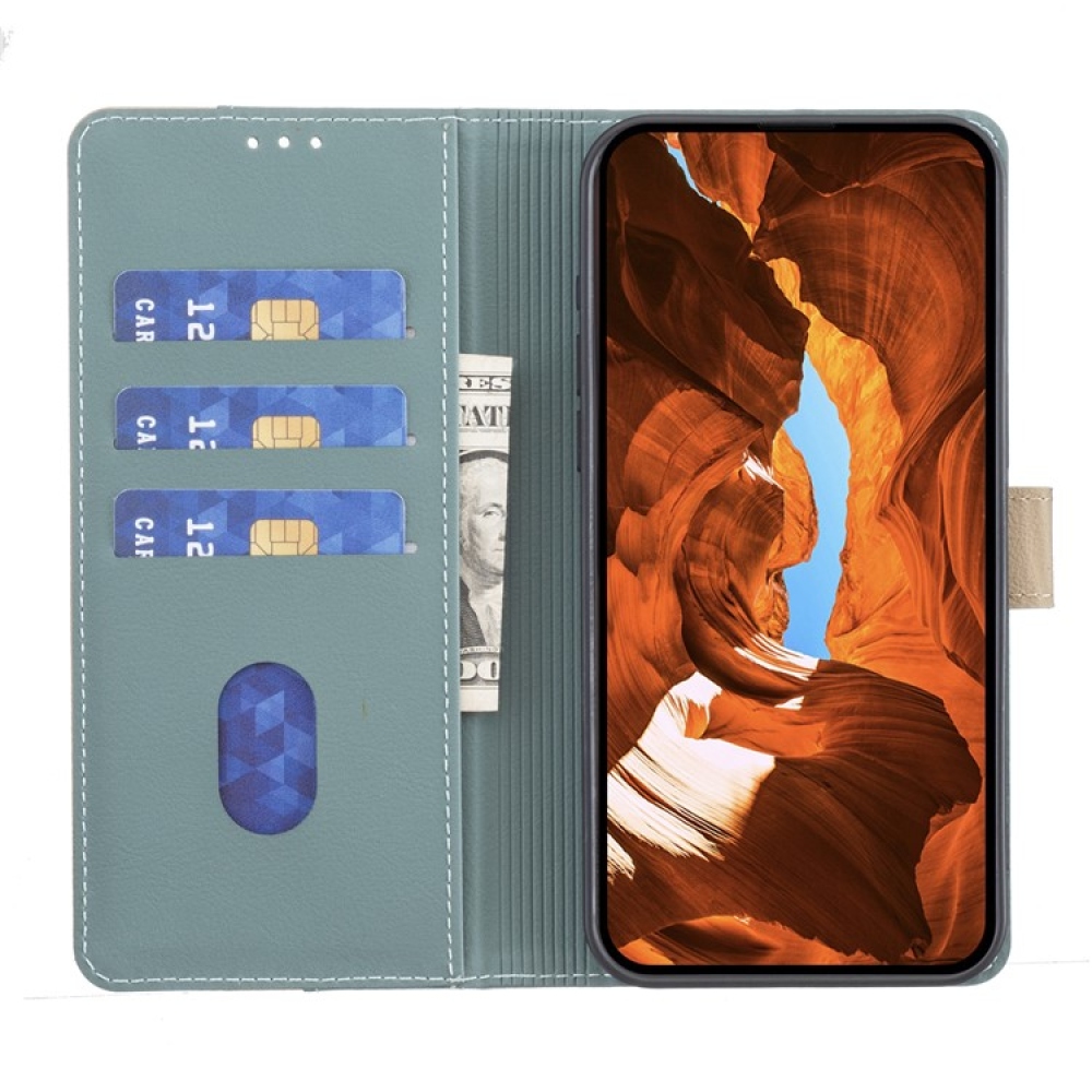 BNF DUO knižkové púzdro na Xiaomi Poco F7 5G - zelené