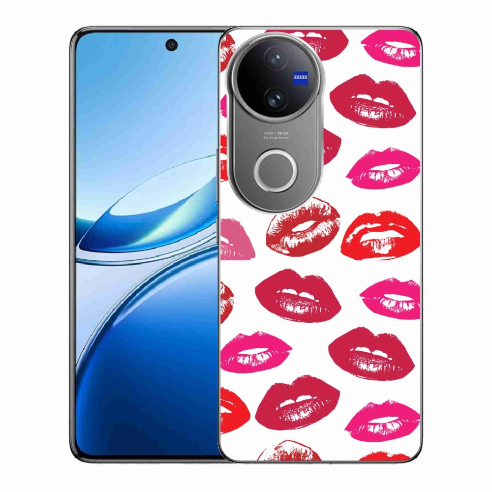 Gélový kryt mmCase na Vivo V50 5G - pery