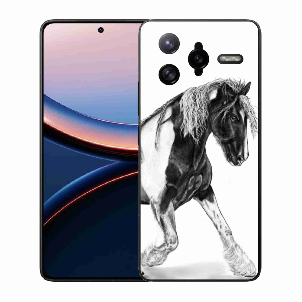 Gélový kryt mmCase na Xiaomi Poco F7 Ultra - kôň