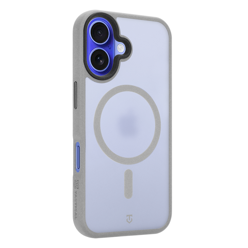 Tactical MagForce Hypersand puzdro pre Apple iPhone 16, svetlošedé