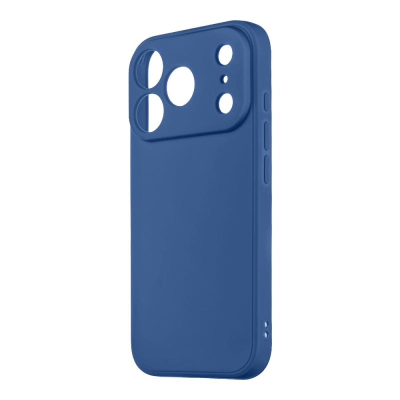 OBAL:ME Matný TPU kryt pre Apple iPhone 17 Pro Dark Blue