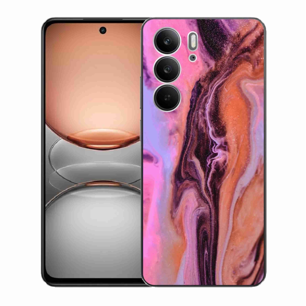 Gélový kryt mmCase na Realme C75 - abstrakt 26