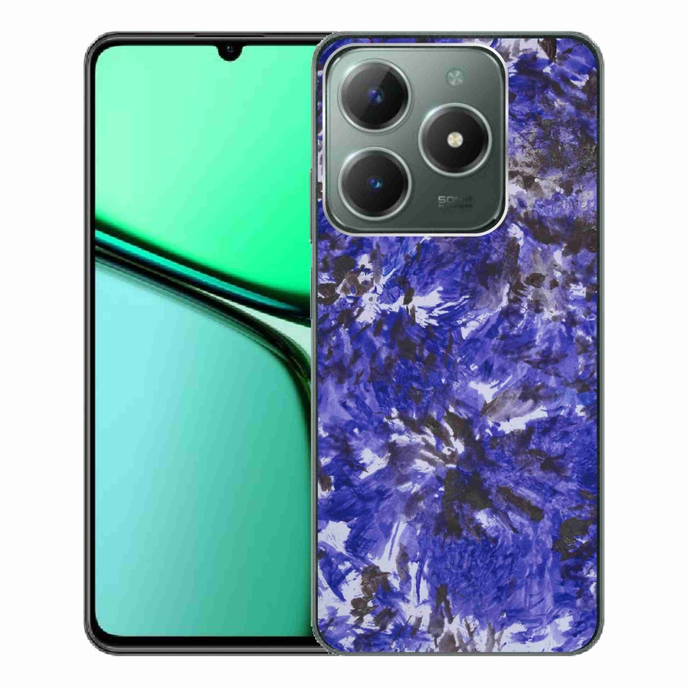 Gélový kryt mmCase na Realme C61 - abstraktný motív 13