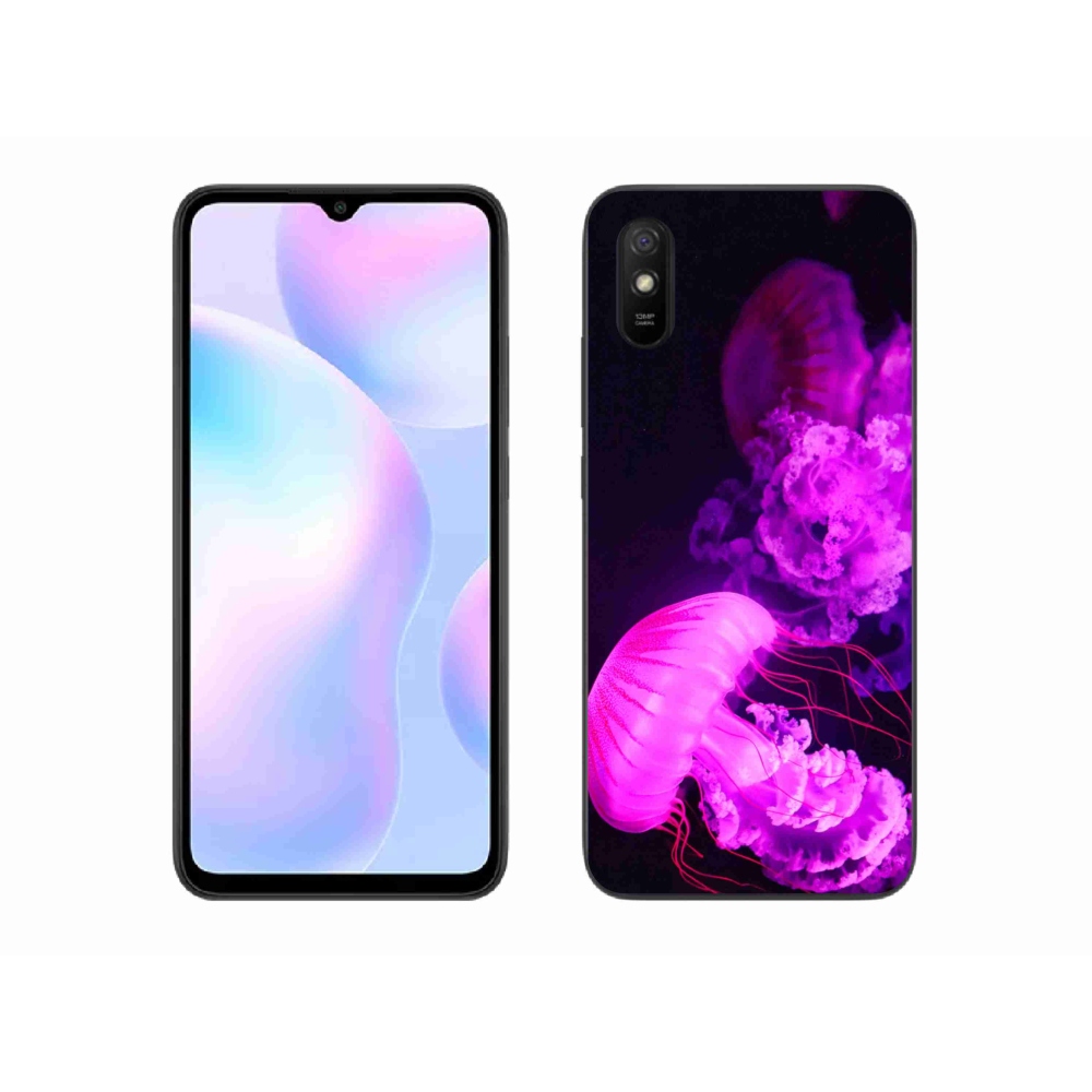 Gélový kryt mmCase na Xiaomi Redmi 9AT - medúza 1