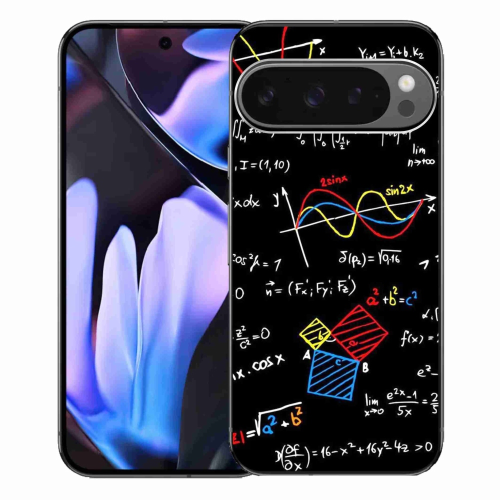 Gélový kryt mmCase na Google Pixel 9 Pro XL - vzorčeky