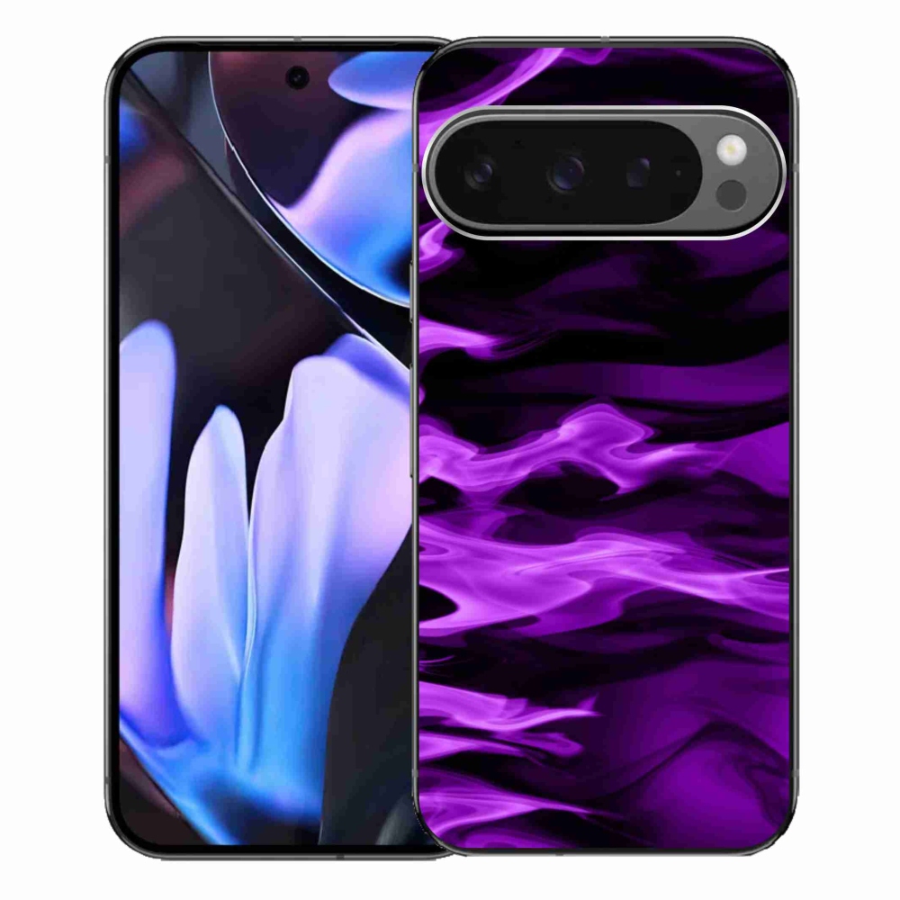 Gélový kryt mmCase na Google Pixel 9 Pro XL - abstraktný vzor 9