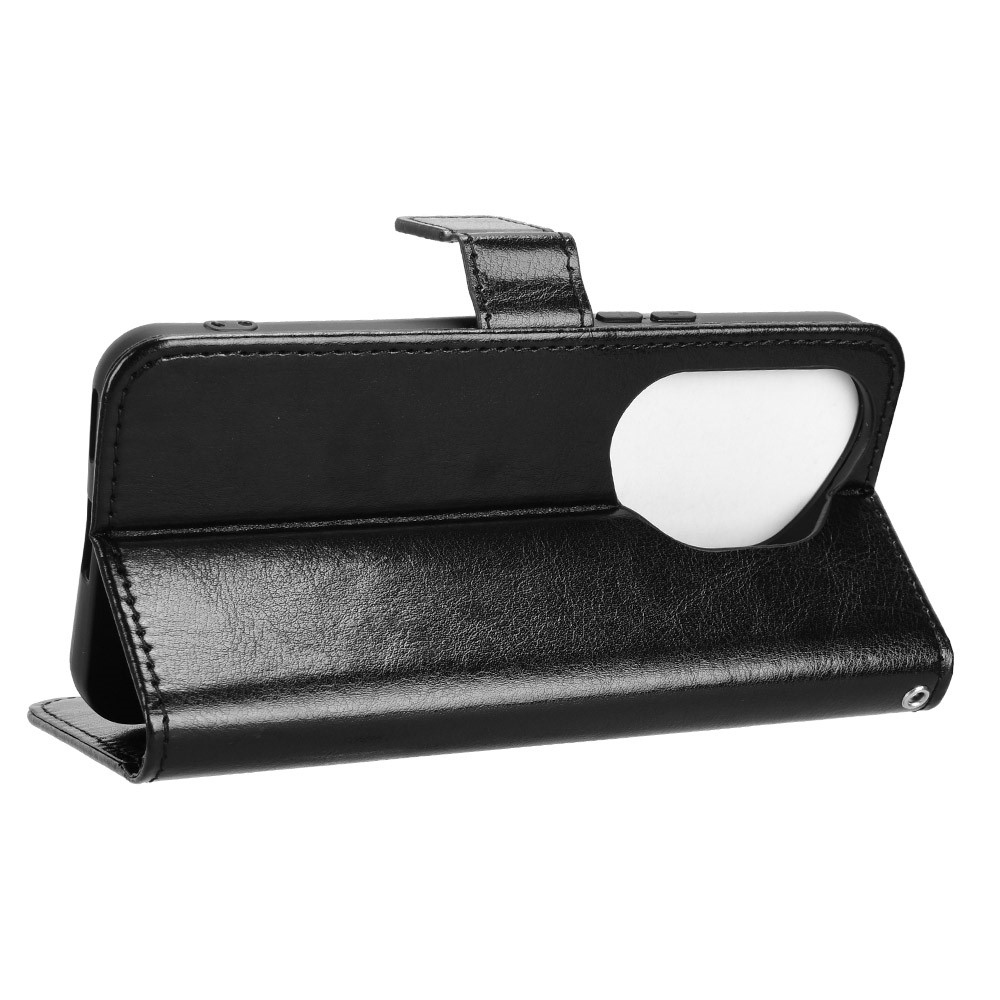 Crazy knižkové puzdro na Honor 400 Pro - čierne