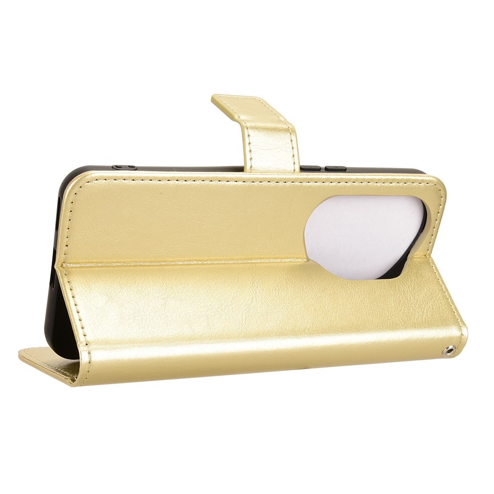 Crazy knižkové puzdro na Honor 400 Pro - zlaté