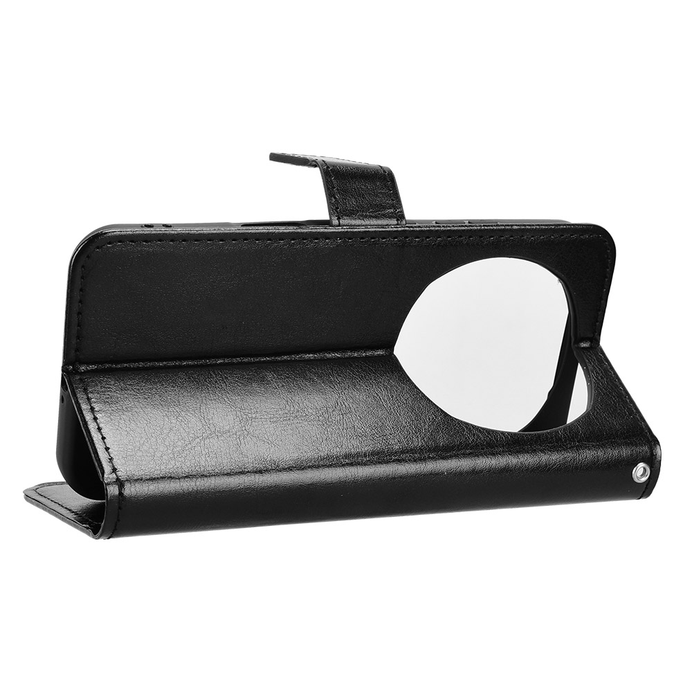 Crazy knižkové puzdro na Honor Magic 8 Pro 5G - čierne