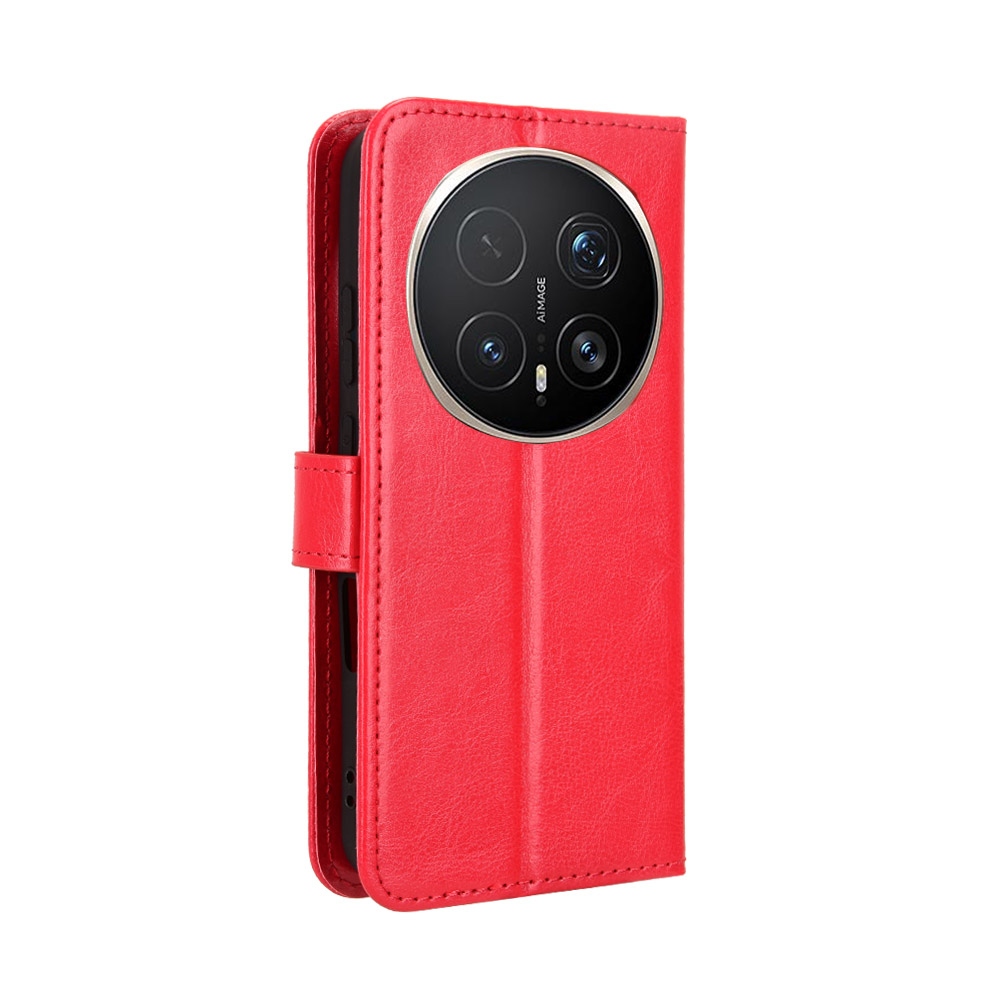 Crazy knižkové puzdro na Honor Magic 8 Pro 5G - červené