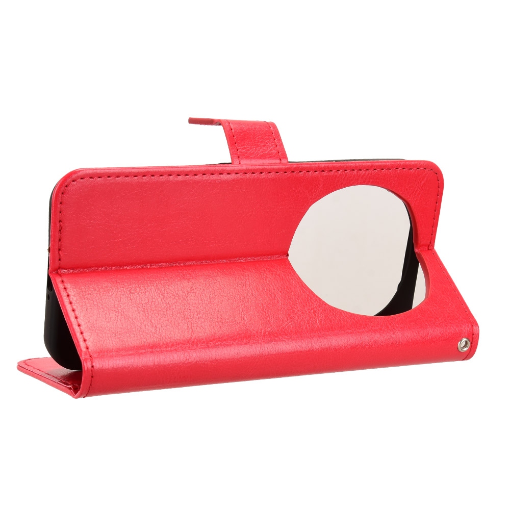 Crazy knižkové puzdro na Honor Magic 8 Pro 5G - červené