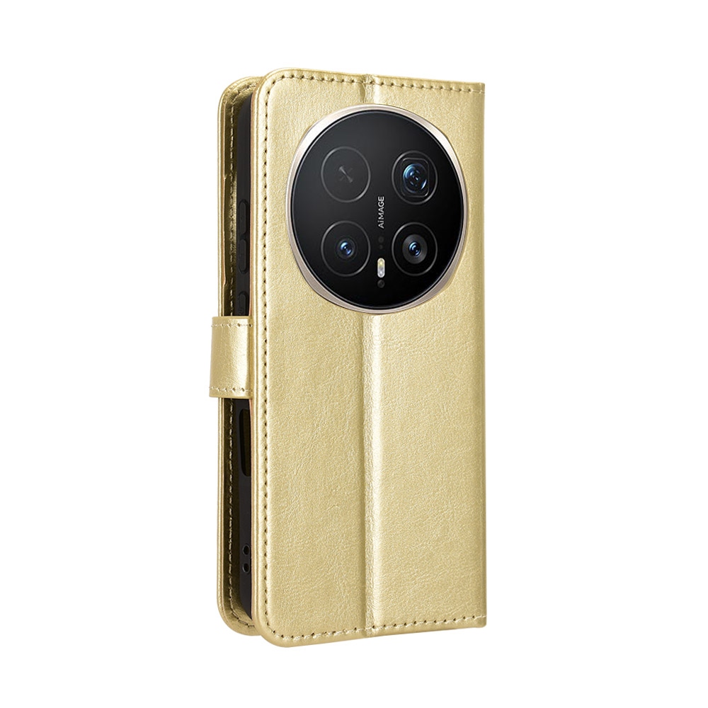 Crazy knižkové puzdro na Honor Magic 8 Pro 5G - zlaté