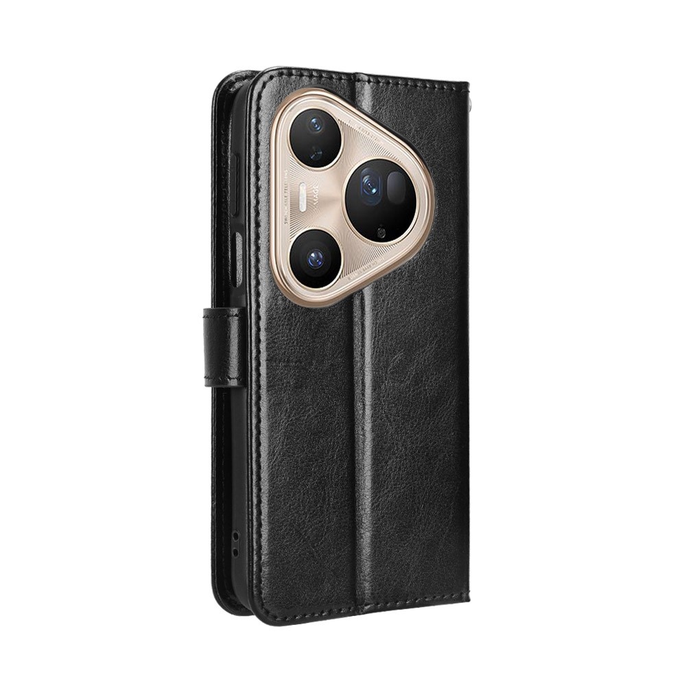 Crazy knižkové puzdro na Huawei Pura 80 Ultra - čierne