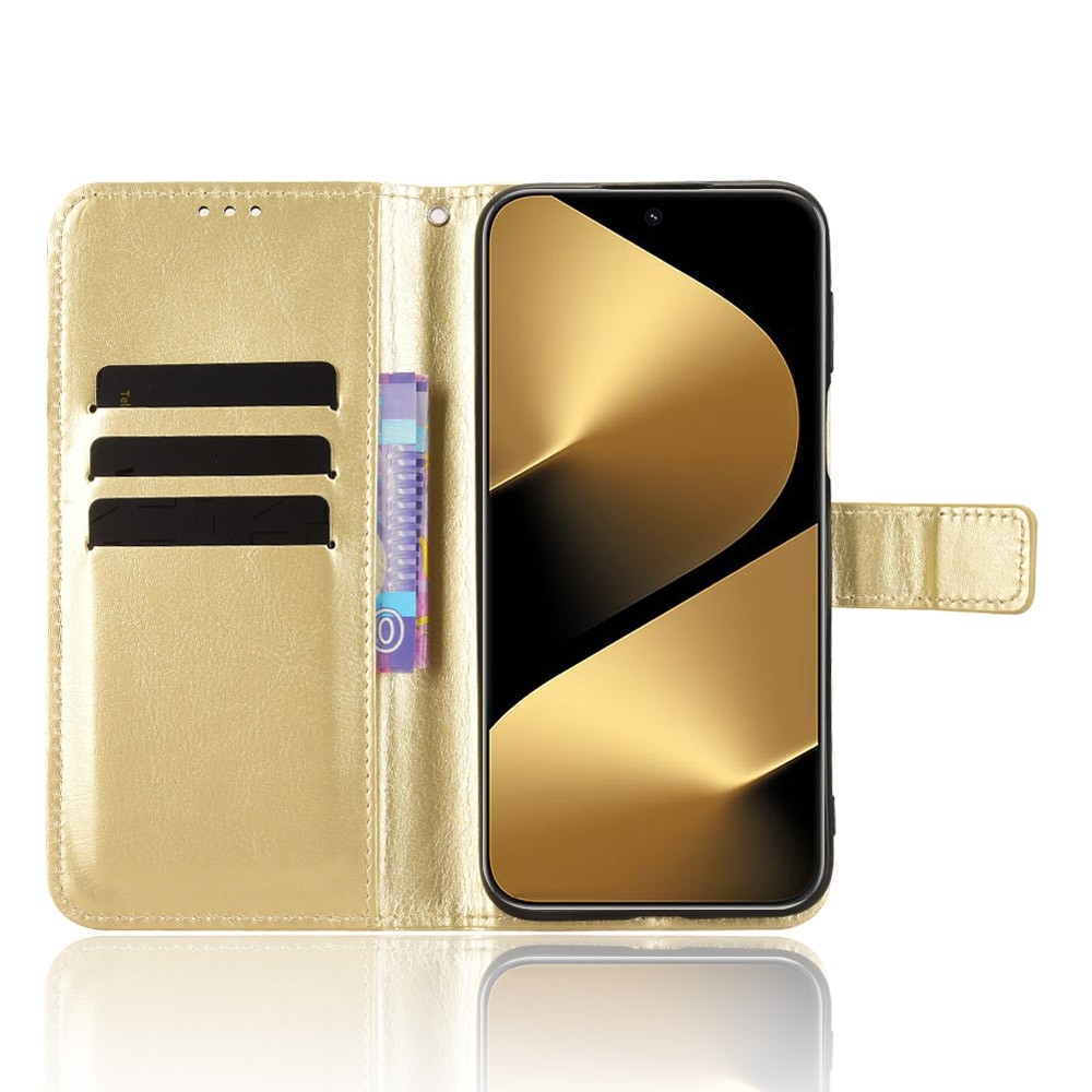 Crazy knižkové puzdro na Huawei Pura 80 Ultra - zlaté