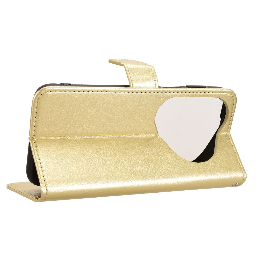 Crazy knižkové puzdro na Huawei Pura 80 Ultra - zlaté