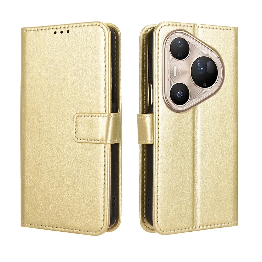 Crazy knižkové puzdro na Huawei Pura 80 Ultra - zlaté