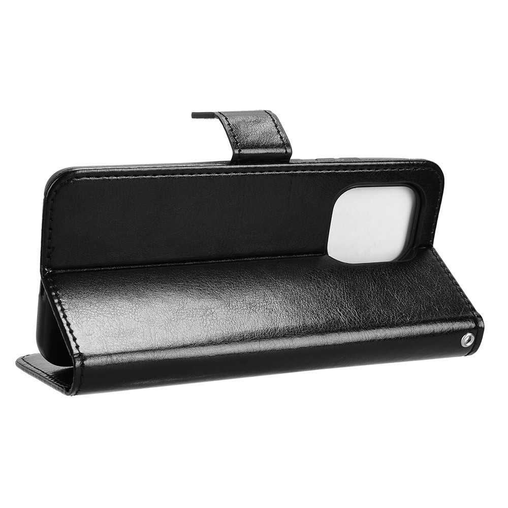 Crazy knižkové púzdro na Motorola Edge 60 Neo 5G/50 Neo 5G - čierne