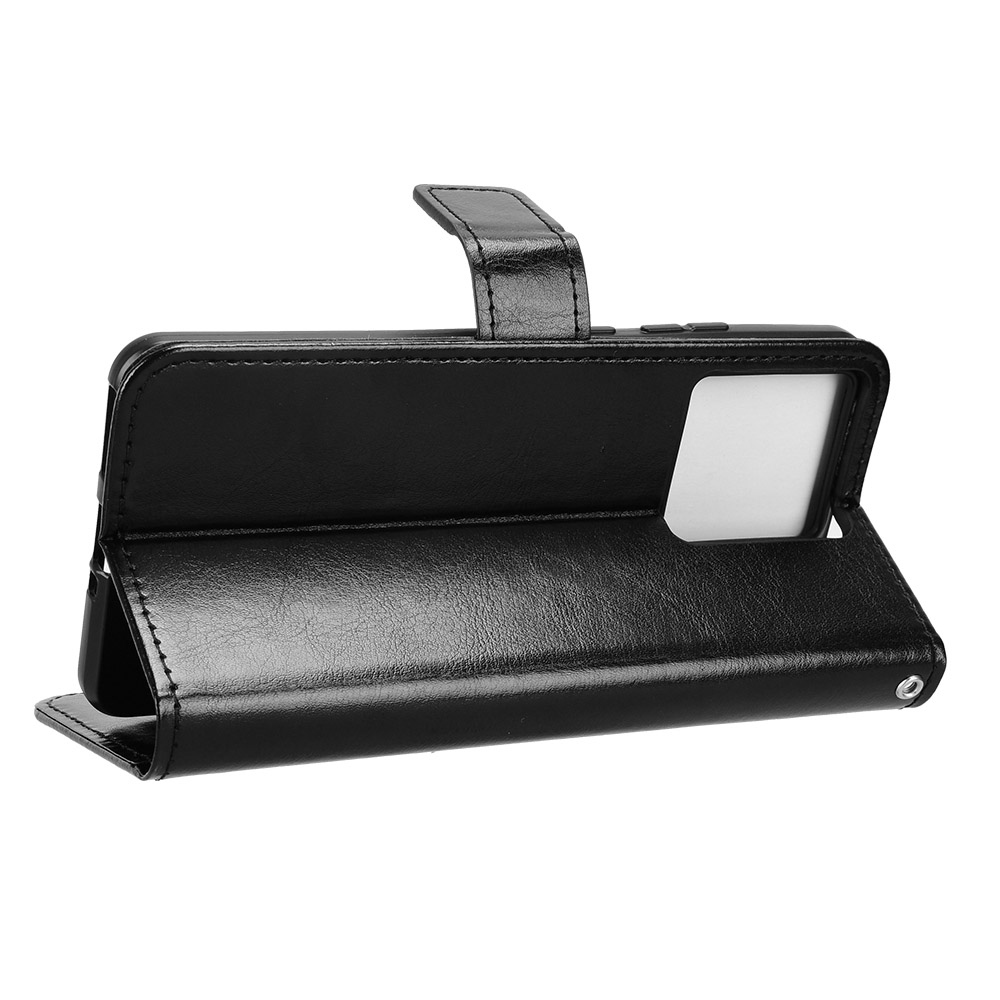 Crazy knižkové púzdro na Motorola Edge 70 5G - čierne