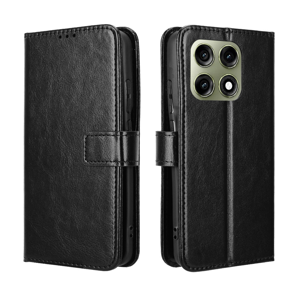 Crazy knižkové púzdro na Motorola Edge 70 Pro 5G - čierne