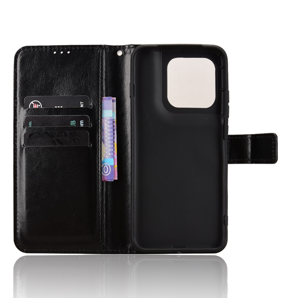 Crazy knižkové púzdro na Motorola Edge 70 Pro 5G - čierne