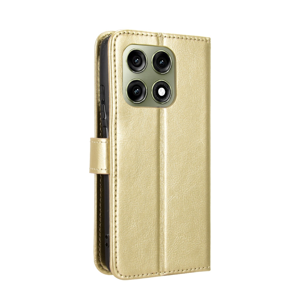 Crazy knižkové púzdro na Motorola Edge 70 Pro 5G - zlaté