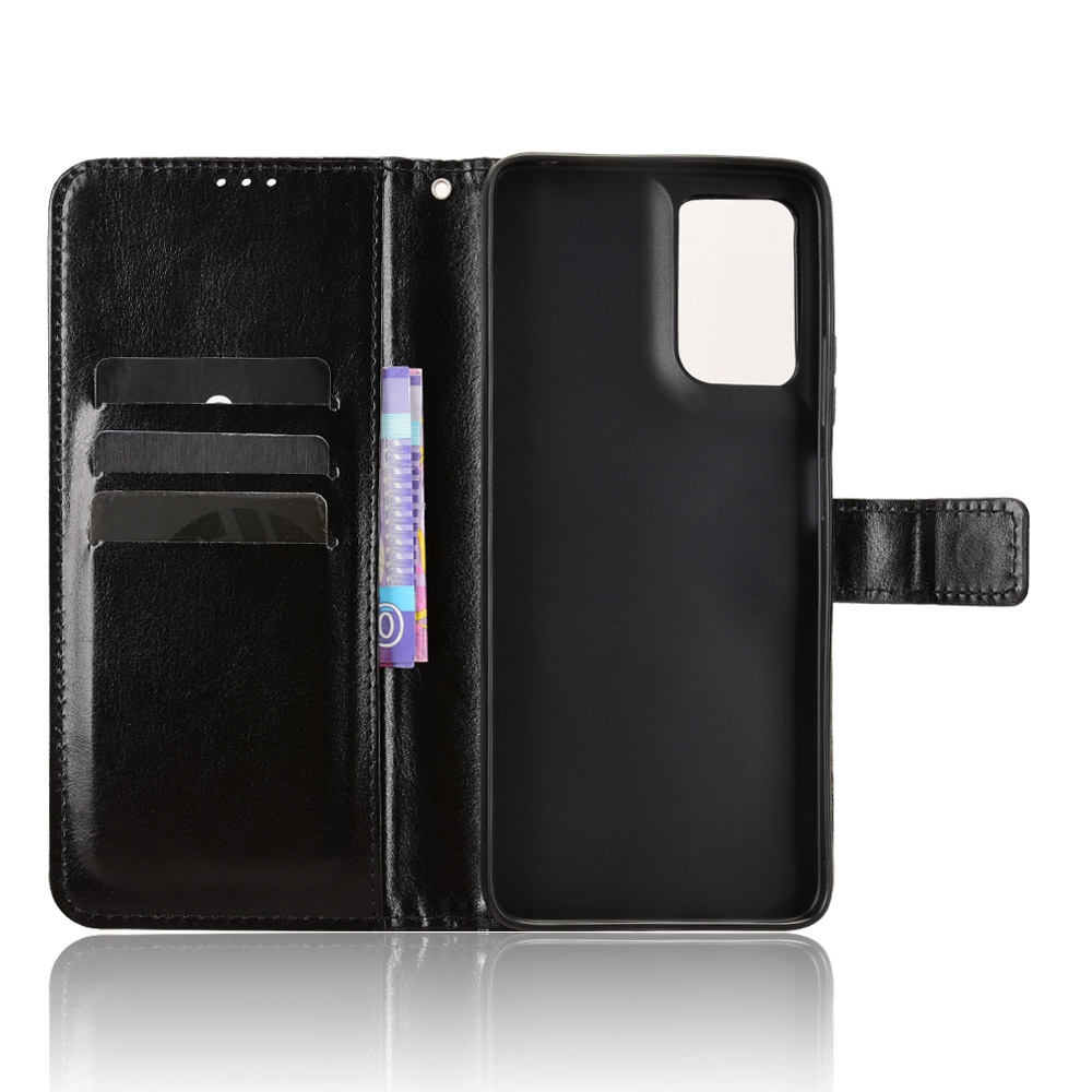 Crazy knižkové púzdro na Motorola Moto G06/G06 Power - čierne