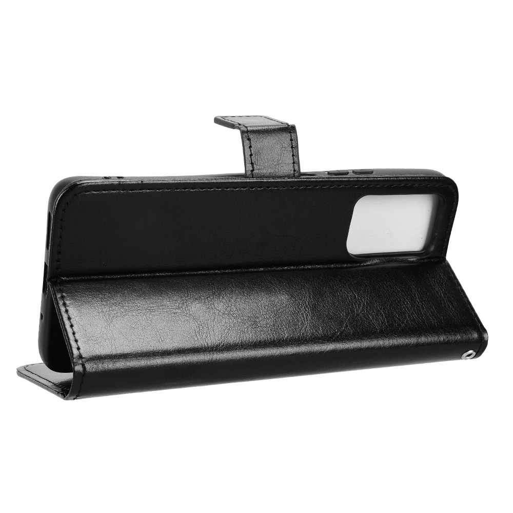 Crazy knižkové púzdro na Motorola Moto G06/G06 Power - čierne