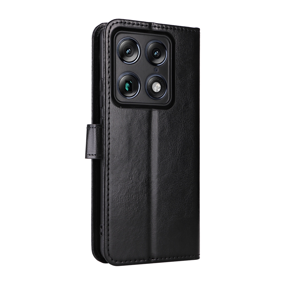 Crazy knižkové púzdro na Motorola Signature 5G - čierne