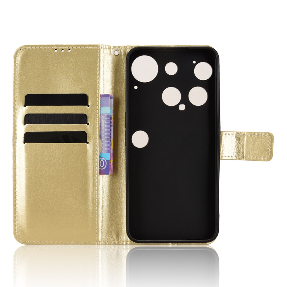 Crazy knižkové puzdro na Nothing Phone (3) 5G - zlaté