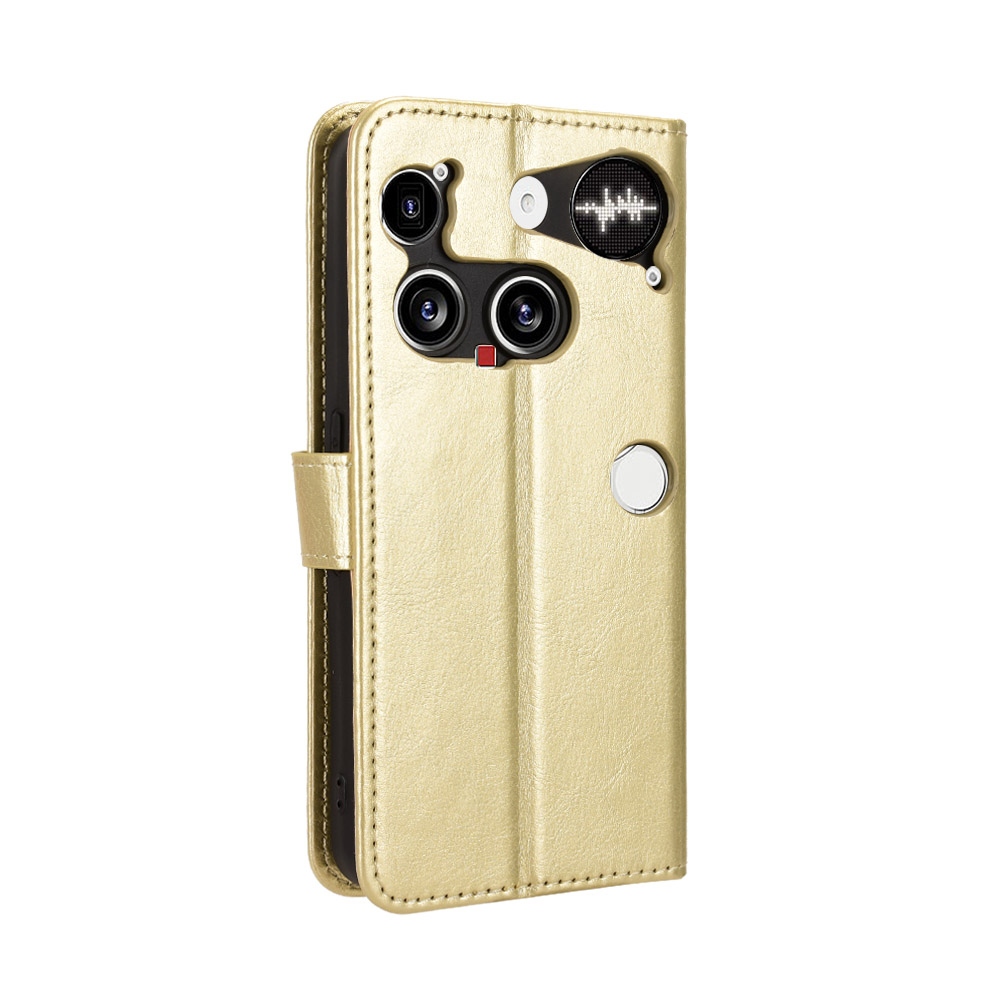 Crazy knižkové puzdro na Nothing Phone (3) 5G - zlaté