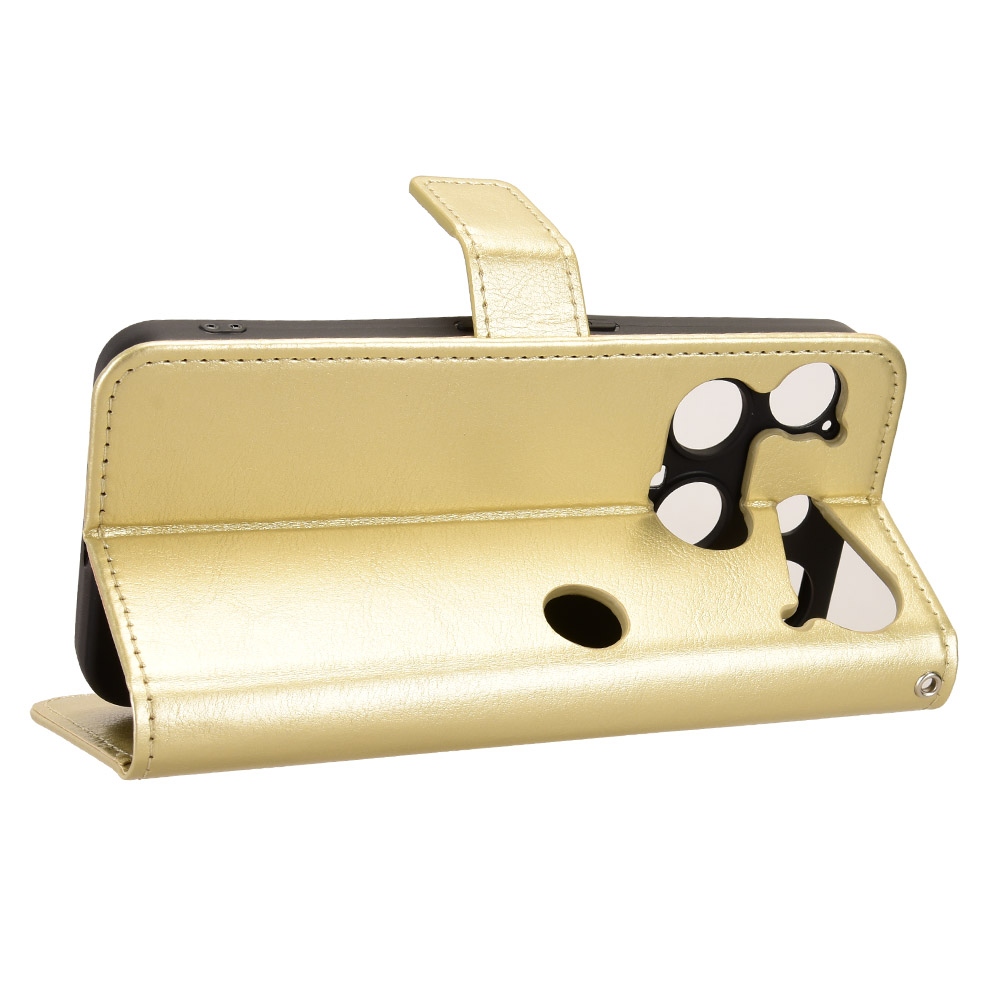 Crazy knižkové puzdro na Nothing Phone (3) 5G - zlaté