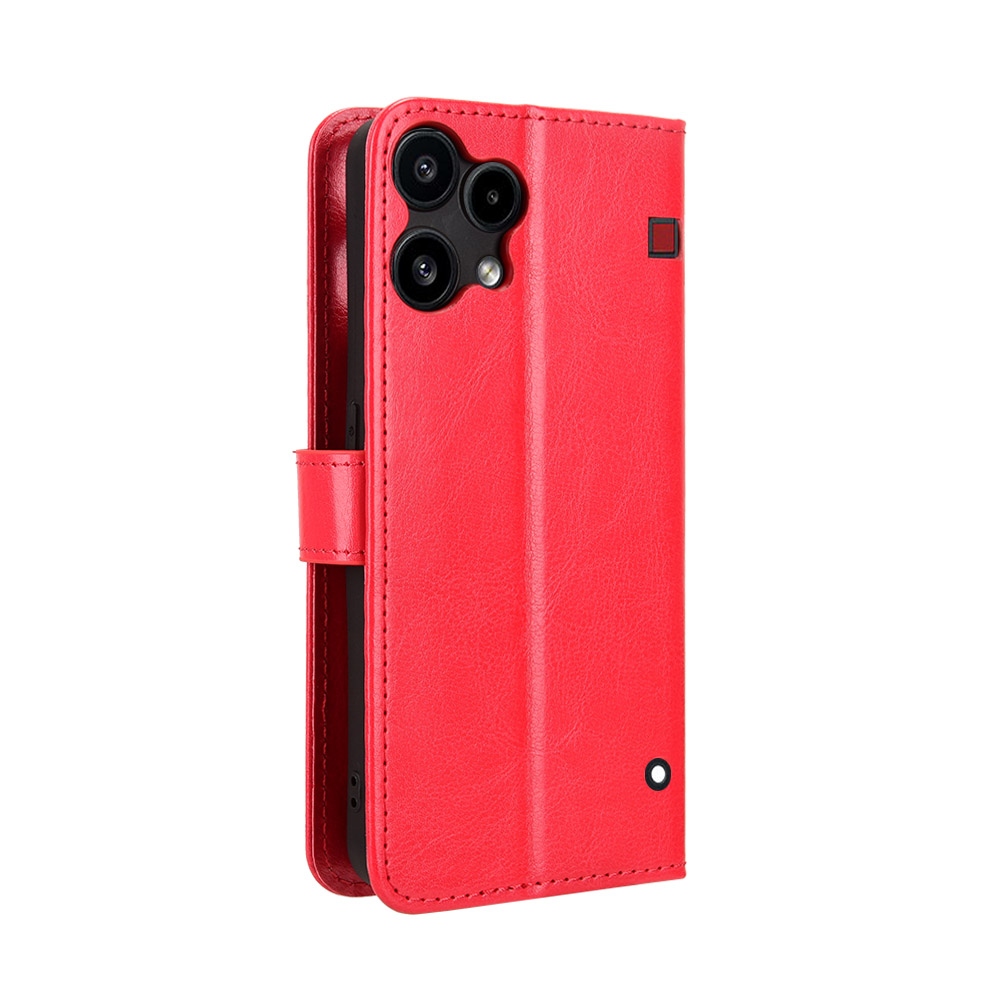 Crazy knižkové puzdro na Nothing Phone (3a) Lite 5G - červené