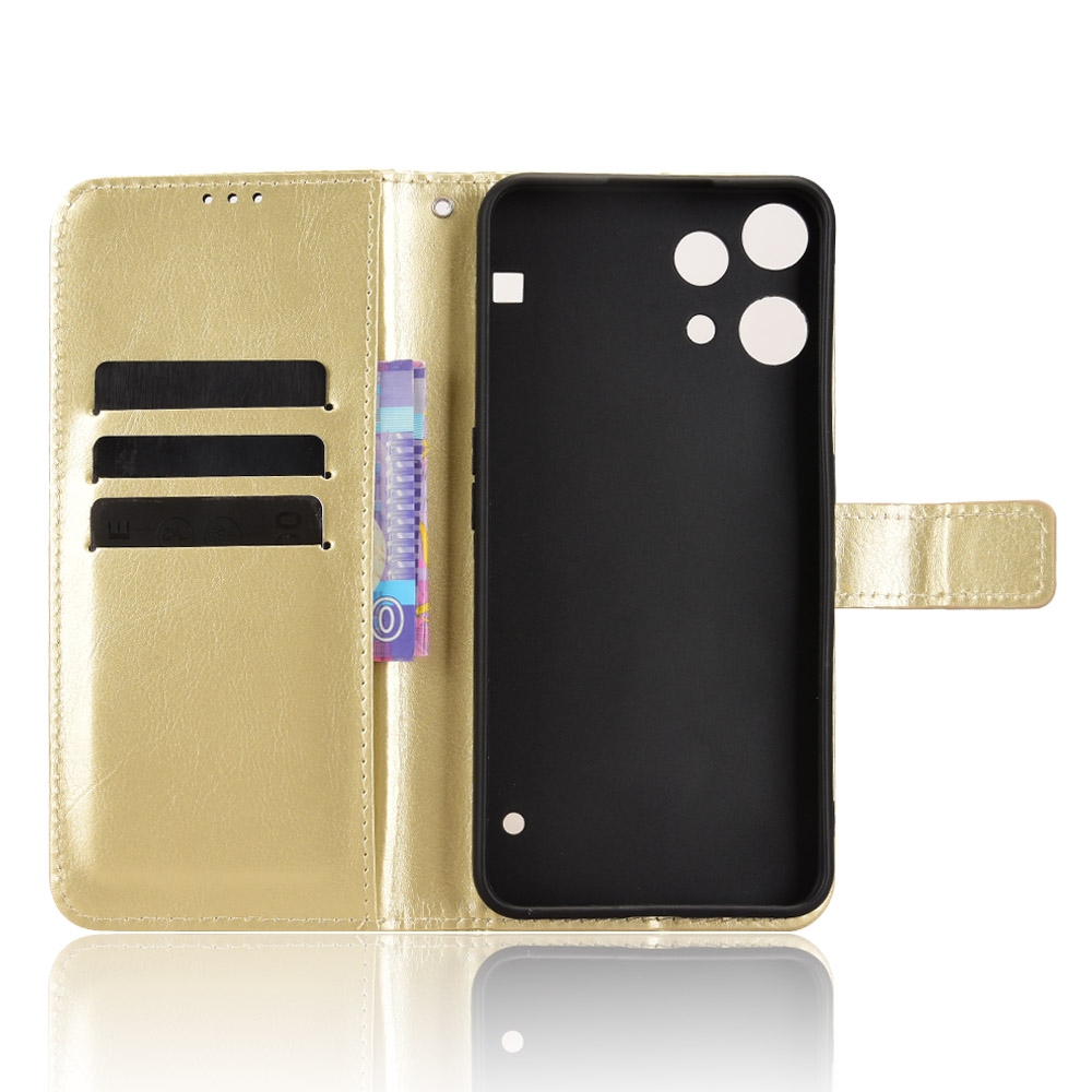 Crazy knižkové puzdro na Nothing Phone (3a) Lite 5G - zlaté