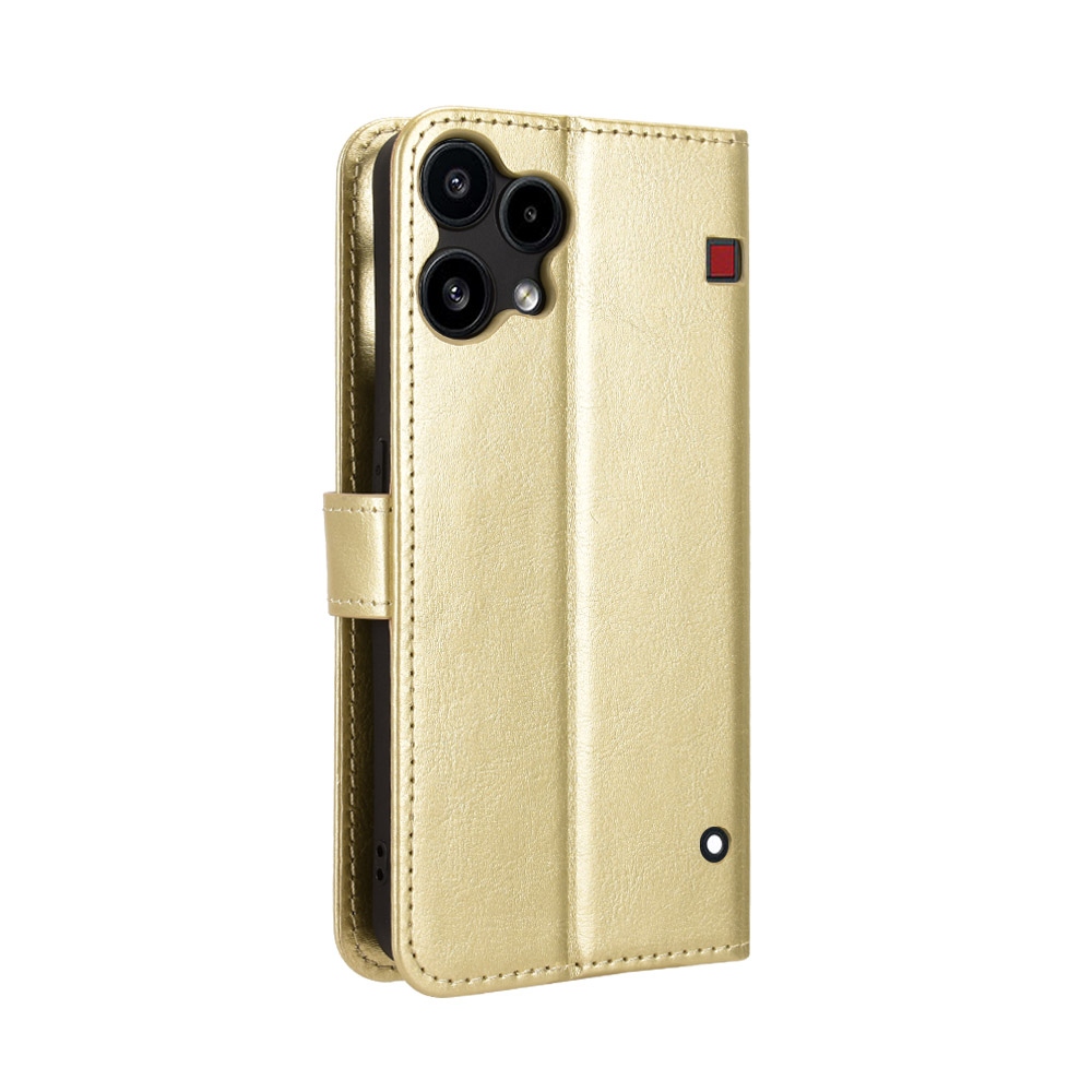 Crazy knižkové puzdro na Nothing Phone (3a) Lite 5G - zlaté