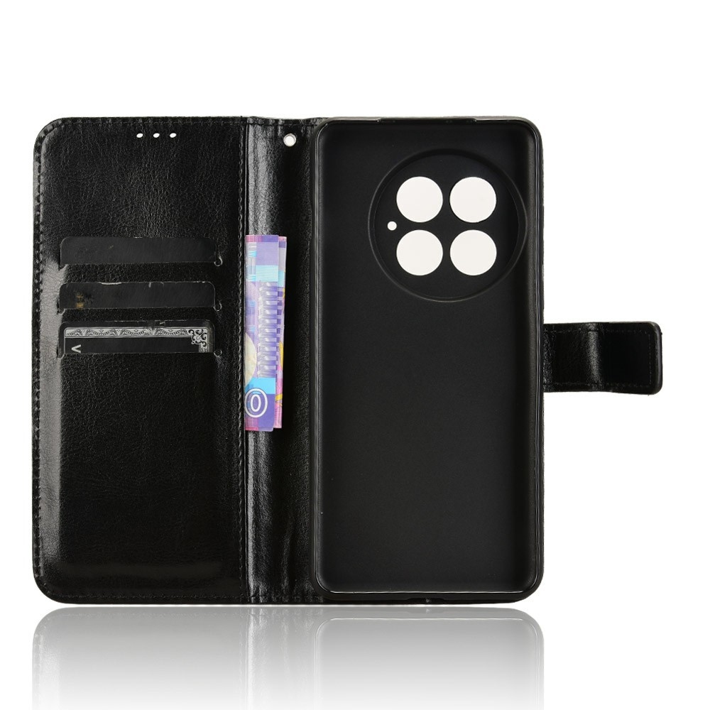 Crazy knižkové puzdro na OnePlus 13 - čierne