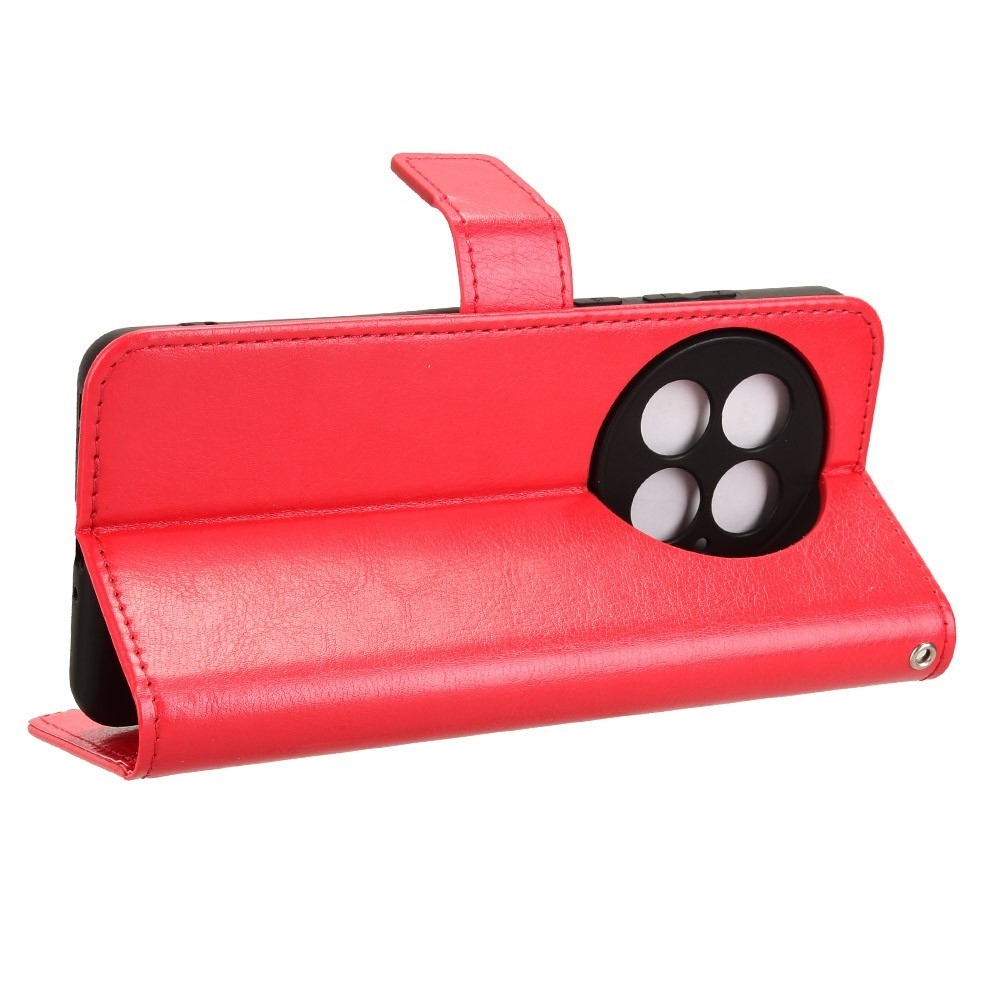 Crazy knižkové puzdro na OnePlus 13 - červené